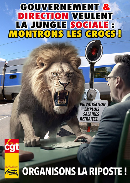 Organisons la riposte !