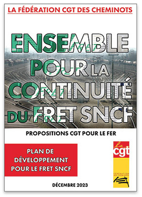 Ensemble pour la continuité de Fret SNCF
