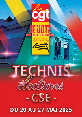 Tract élection CSE Technis 