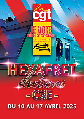 Tract élection CSE Hexafret 