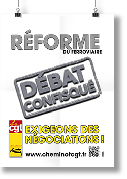 Négociations réforme du ferroviaire