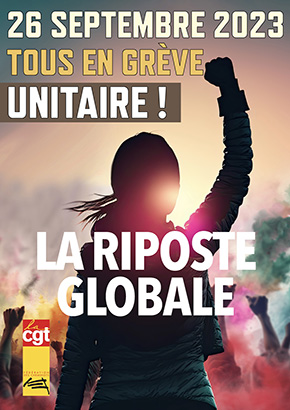 GREVE DU 26 SEPTEMBRE 2026 : LA RIPOSTE GLOBALE