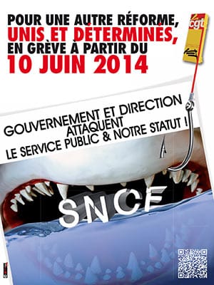 affiche manifestation juin 2014