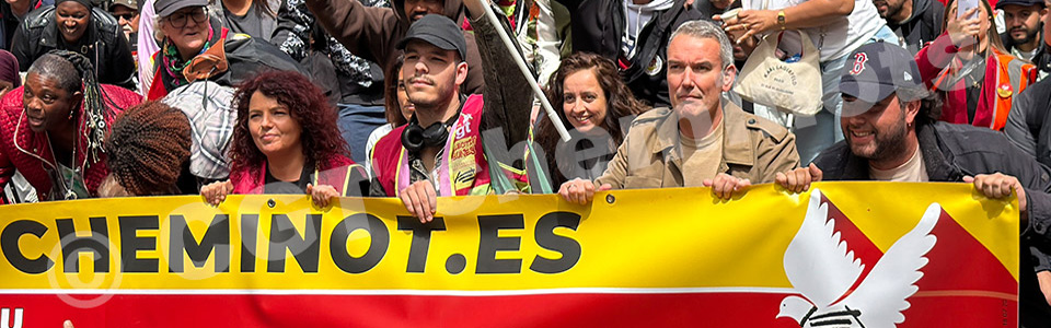 Le 10 juin 2026 : grève unitaire partagée par tous les cheminots de la branche ferroviaire. »