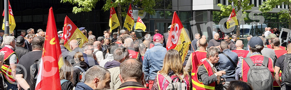 Le 26 avril, à l'appel de la CGT : rassemblement « Résister, combattre et gagner, c’est éthique »