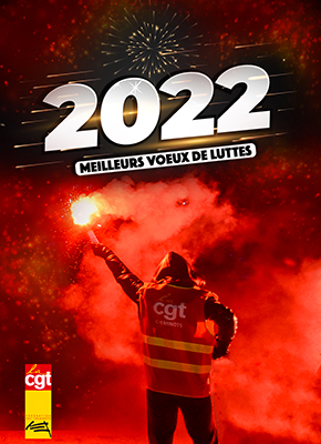 Vœux de la CGT Cheminots pour 2022