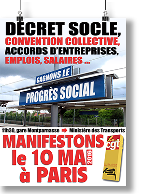 Action du 10 mai 2016