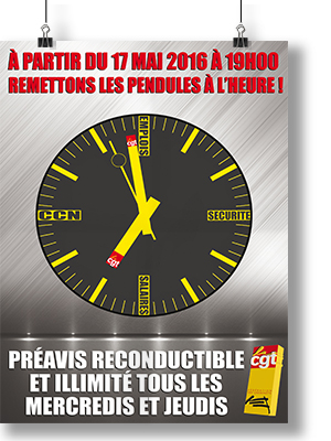 Grève reconductible et illimitée