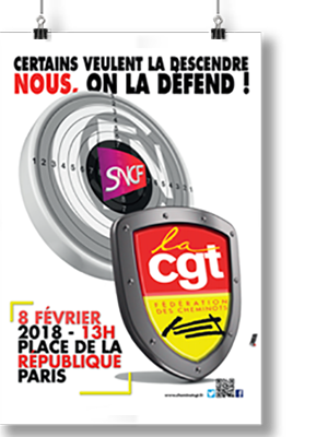 Action du 8 février 2018