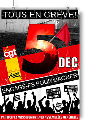 Action depuis le 5 décembre 2019
