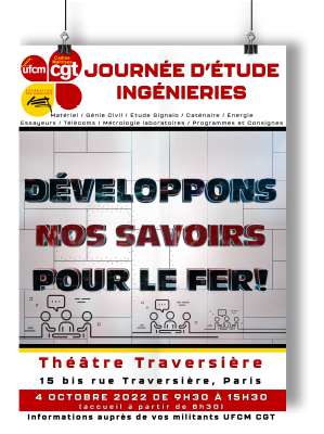Journée d'étude Ingénieries du 4 oct. 2022