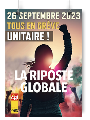 Grève le 26 septembre 2023